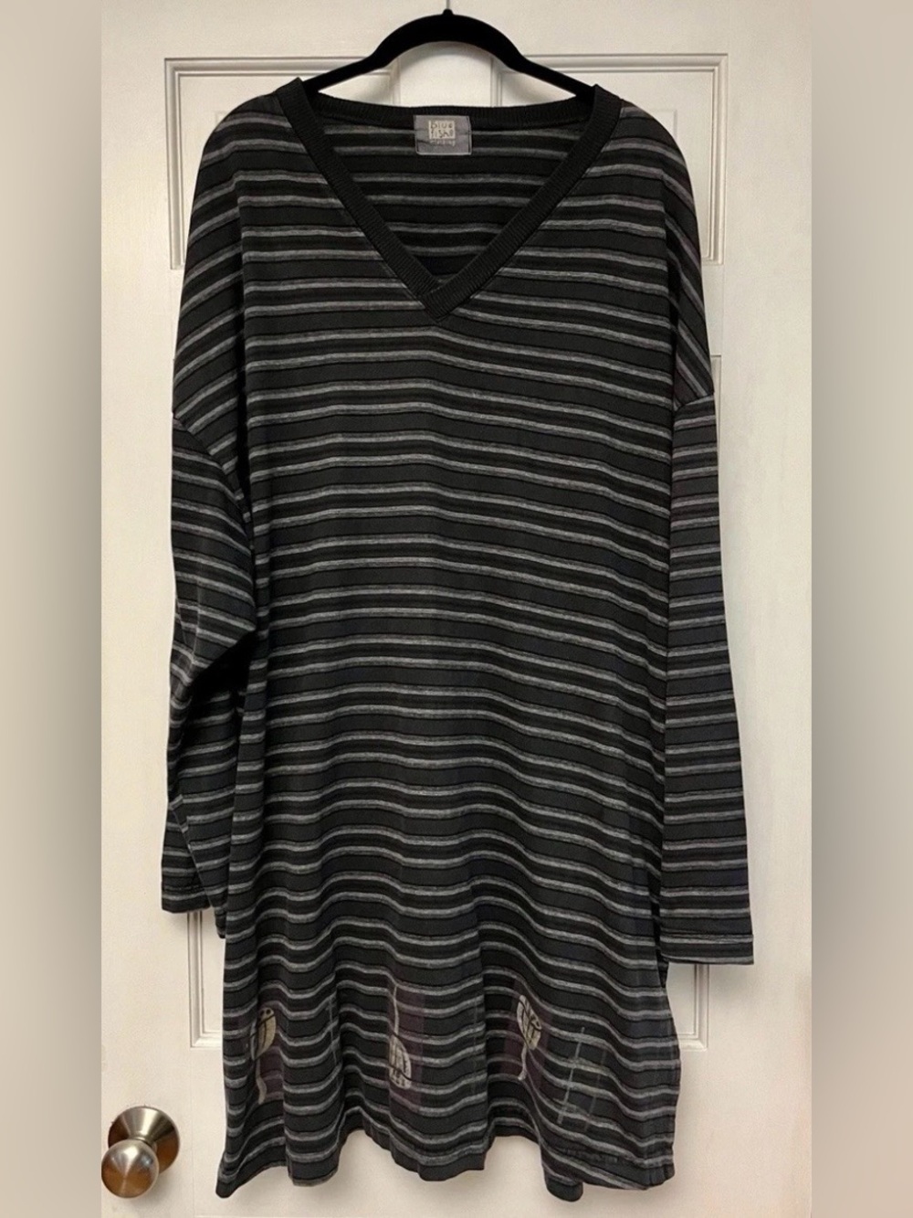 Blue Fish Black Stripe Box Top size 1